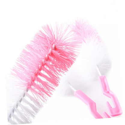 SAFIGLE 5-Piece Pet Water Bottle Brush Set for Waterbowls