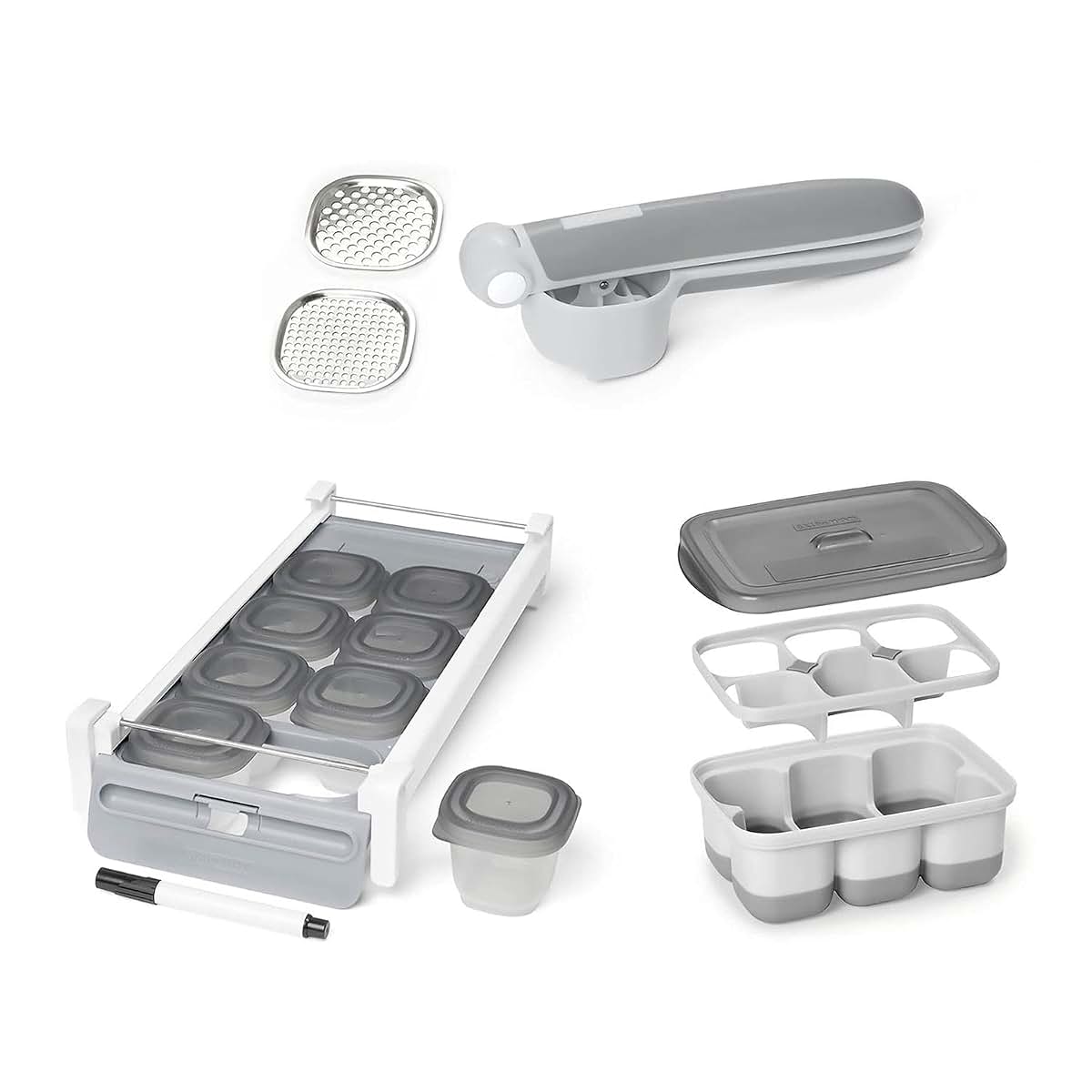 Skip Hop Baby Fresh Feeding Easy Prep And Store Starter Kit