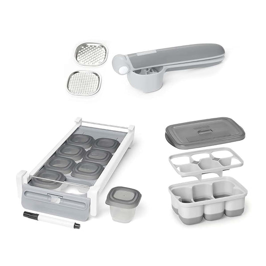Skip Hop Baby Fresh Feeding Easy Prep And Store Starter Kit