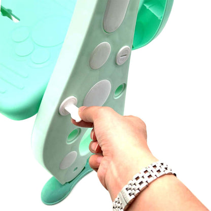 HongK- Giffgaff Potty Training Toilet Ladder Seat With Upgraded Cushion Step Stool Ladder Toilet Chair/Toilet Trainer