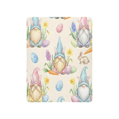 Goodold Watercolor Easter Gnome Crib Sheet, 39x27 Inch Pack N Play