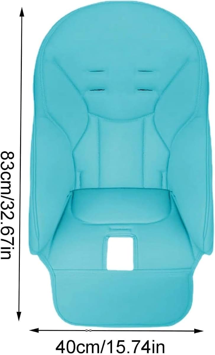 Dining Chair Cover Cushions for High Chairs | PU Leather Seat Protection