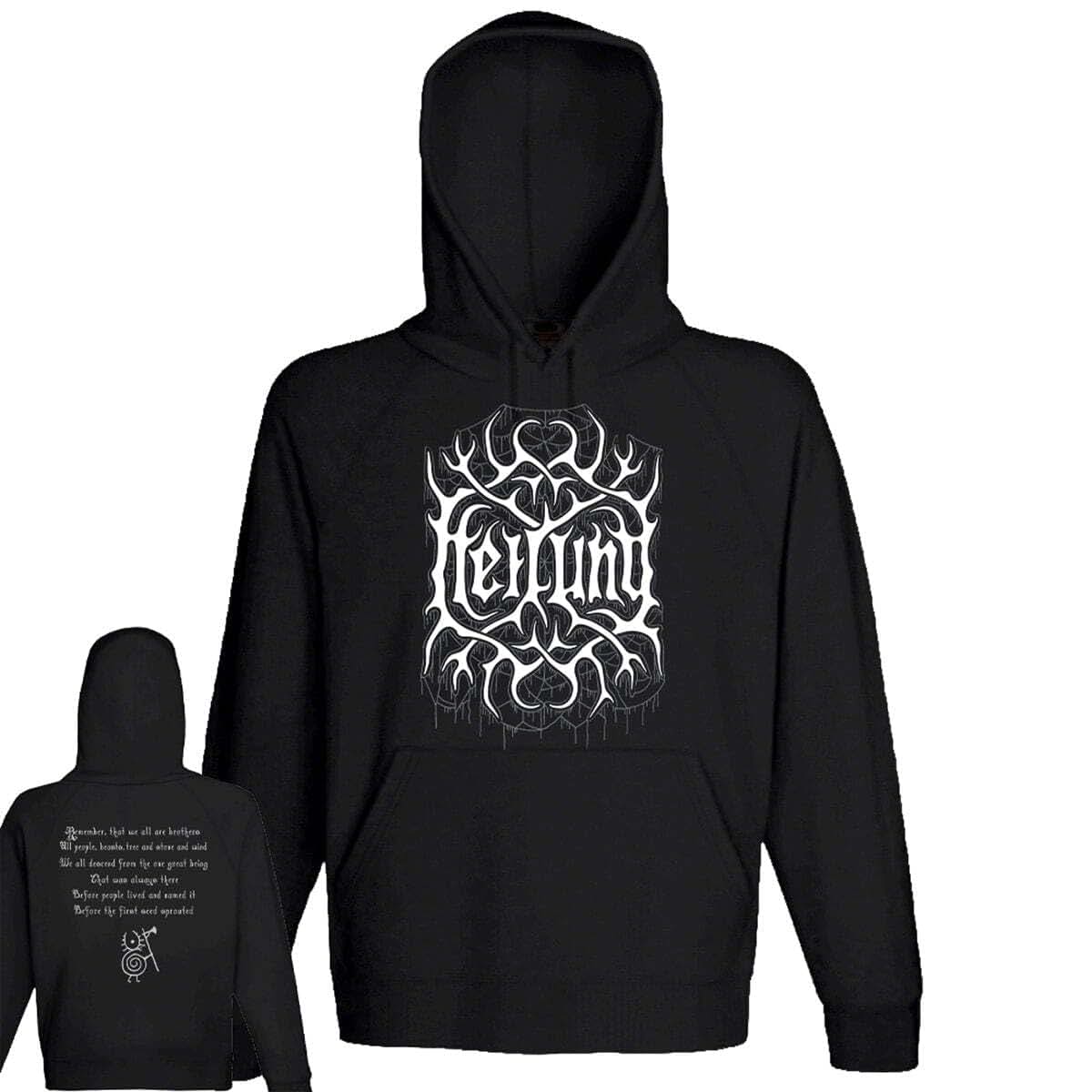 SEASON OF MIST Heilung Remember (Black) T-Shirt (4XL Regular) (photo 2)