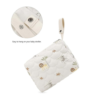 Xinsheinelry Nursery Essential Compact Diaper Bag With Multicolor Pattern (photo 4)