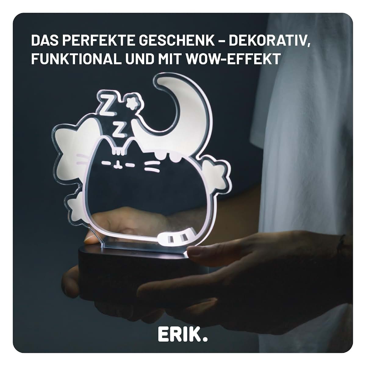 Grupo Erik Pusheen Lamp - Kawaii Stuff - Pusheen Gifts (photo 4)