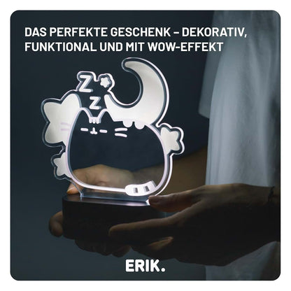 Grupo Erik Pusheen Lamp - Kawaii Stuff - Pusheen Gifts (photo 4)