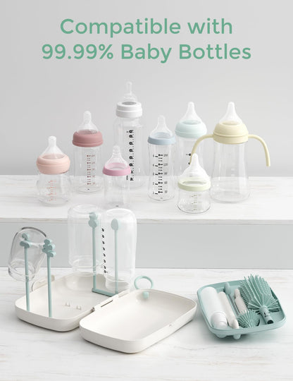 Momcozy 7-in-1 Bottle Brush Set