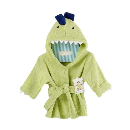 Baby Aspen Hooded Cotton Towel Robe for Babies 0-9 Months
