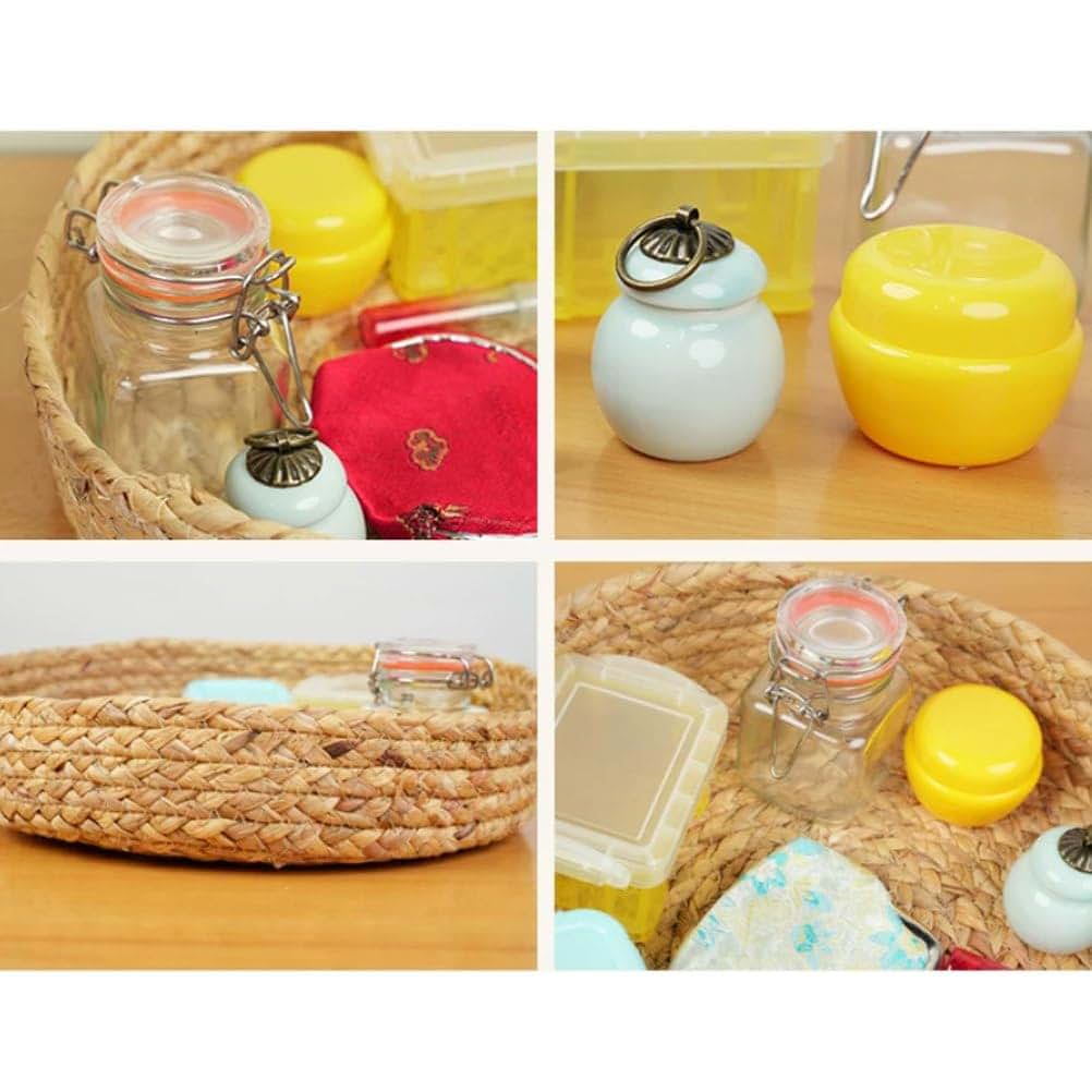 Lstyty Montessori Open & Close Activity Set With Woven Basket (photo 4)