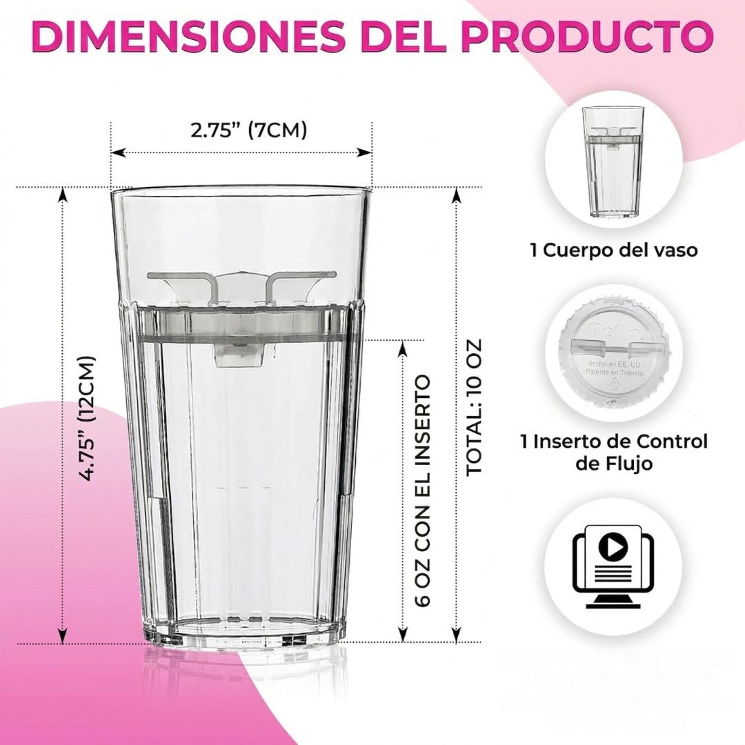 Reflo Smart Cup Clear