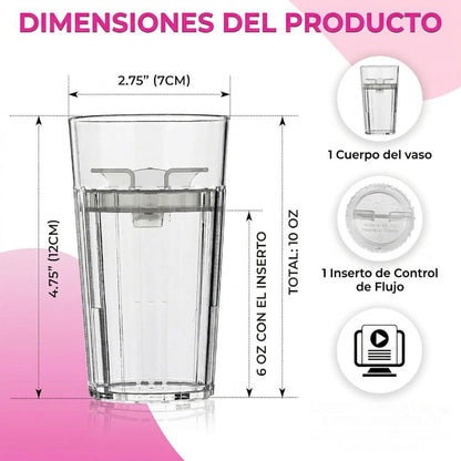 Reflo Smart Cup Clear
