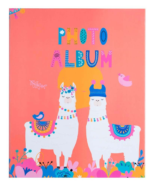 Grupo Erik Official Llama Photo Album - 200 Pockets