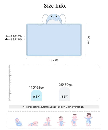 Baby Blanket, Soft Cover for Crib and Stroller Use