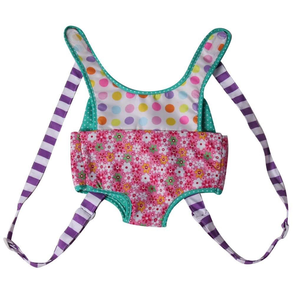 Baby Whitney Large Patchwork Front Carrier for Dolls or Stuffed Animals (photo 2)