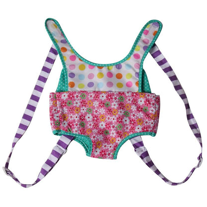 Baby Whitney Large Patchwork Front Carrier for Dolls or Stuffed Animals (photo 2)