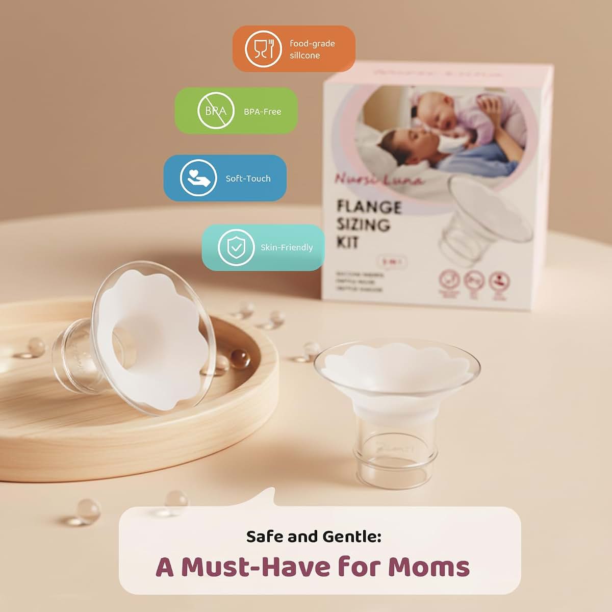 Nursi Luna Flange Sizing Kit
