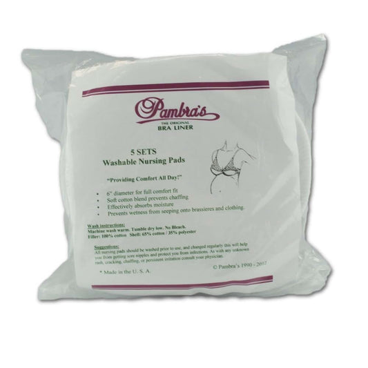 More of Me to Love Nursing Pads - 5 Sets in White