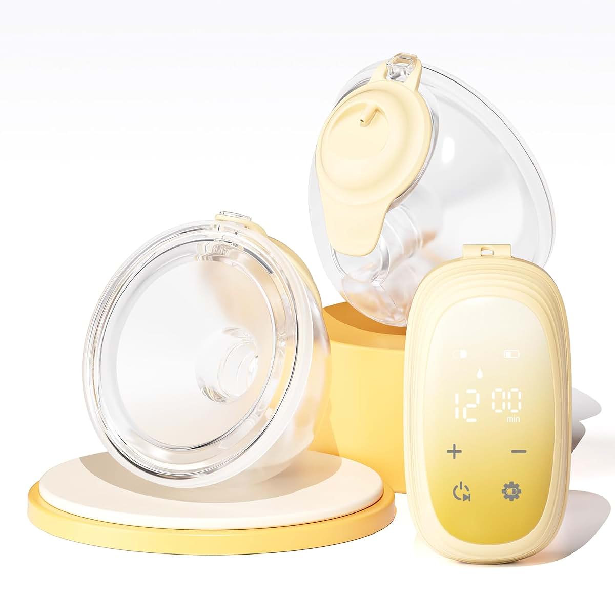 Springhope Double Electric Breast Pump | Portable & Wearable Pumping System