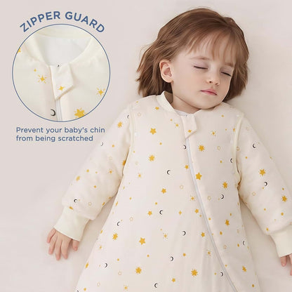 Duomiaomiao 2.5 TOG Toddler Sleep Bag With Feet (photo 4)