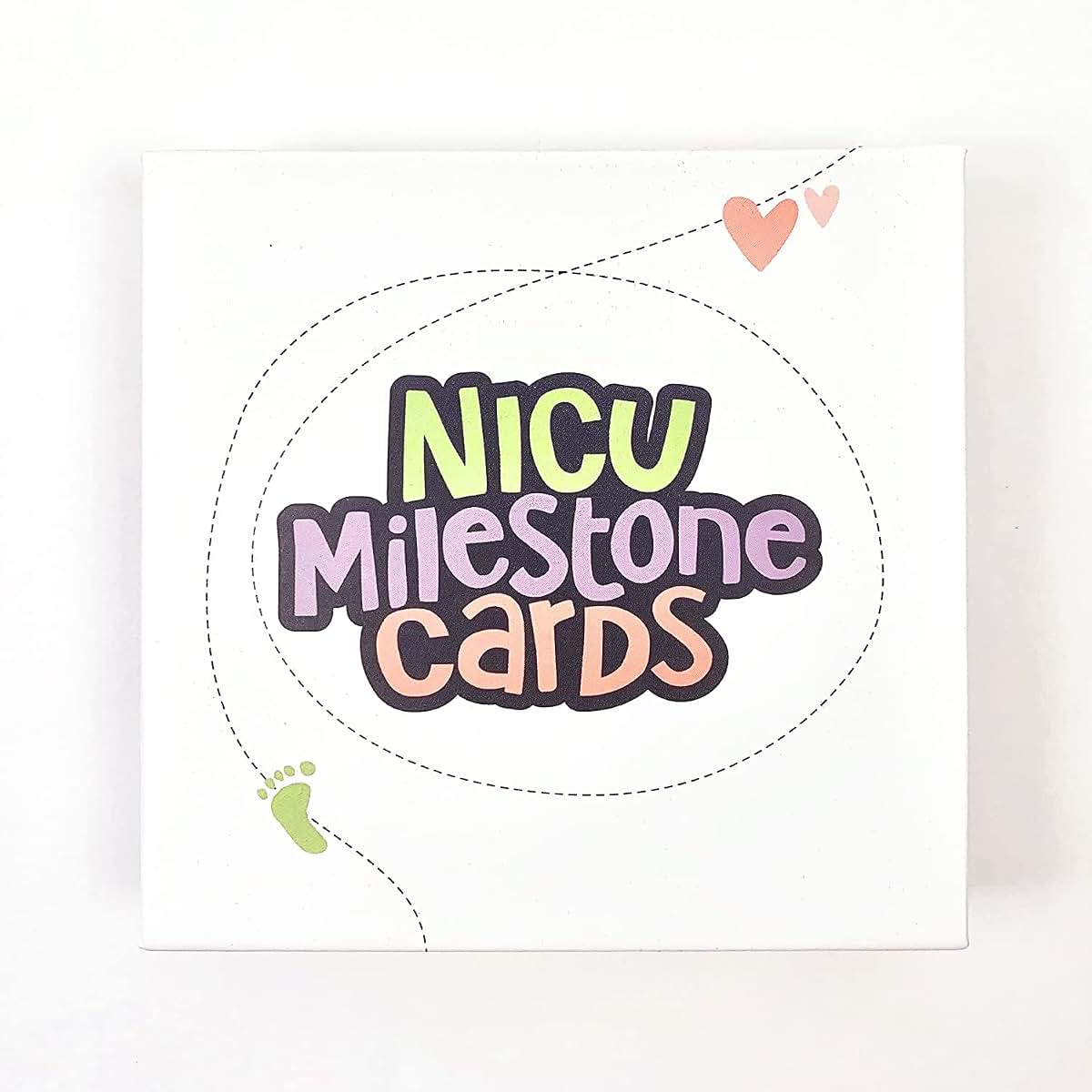 Every Tiny Thing NICU Milestone Photo Cards - 50 Illustrative Keepsakes (photo 2)
