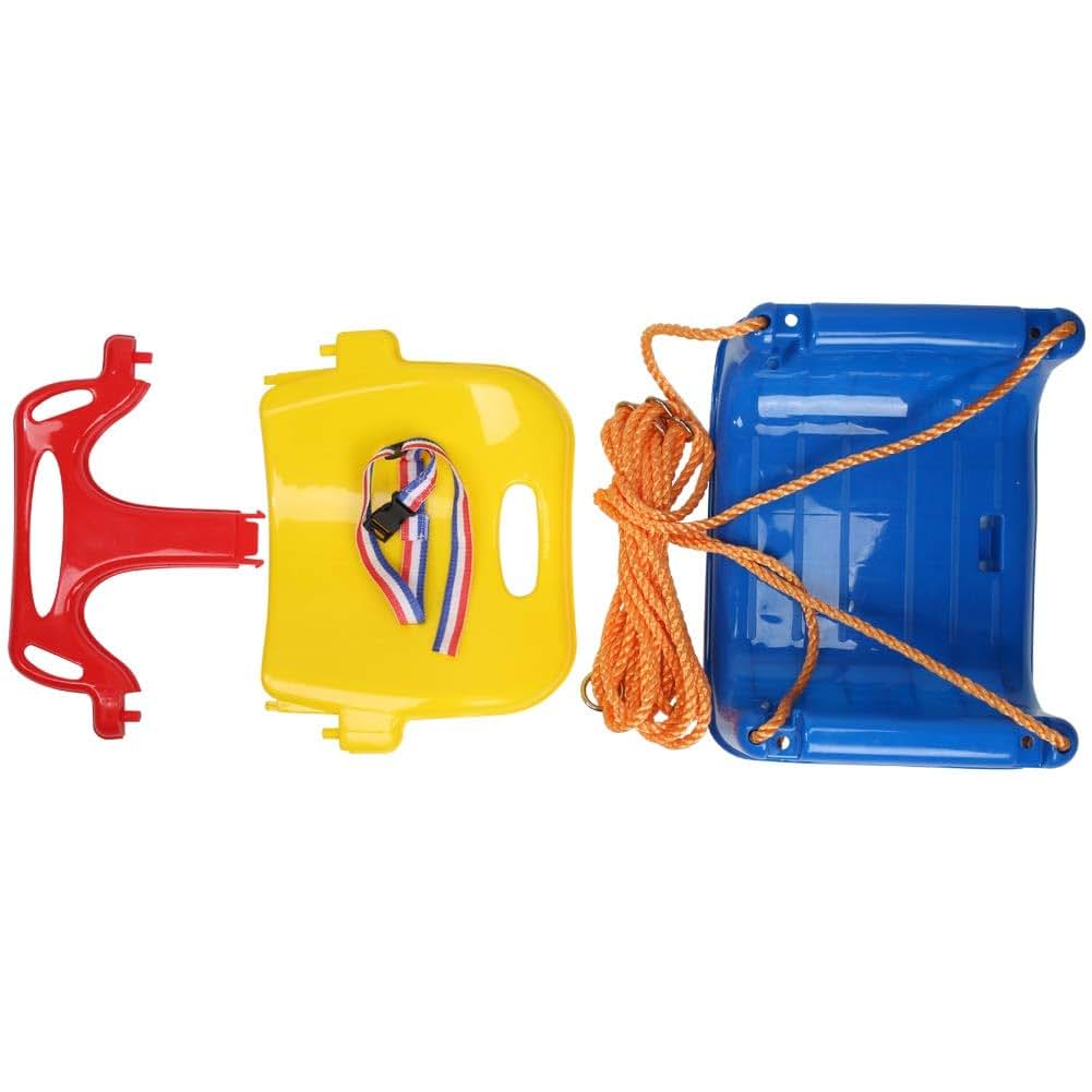 Shanrya Mechanical Grid Swing Seat With Front And Back Belts (photo 2)