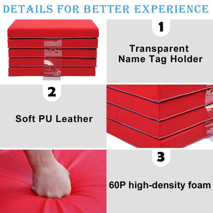 Joymor 2-Inch Thick 2-Fold 3-Section Rest Mat