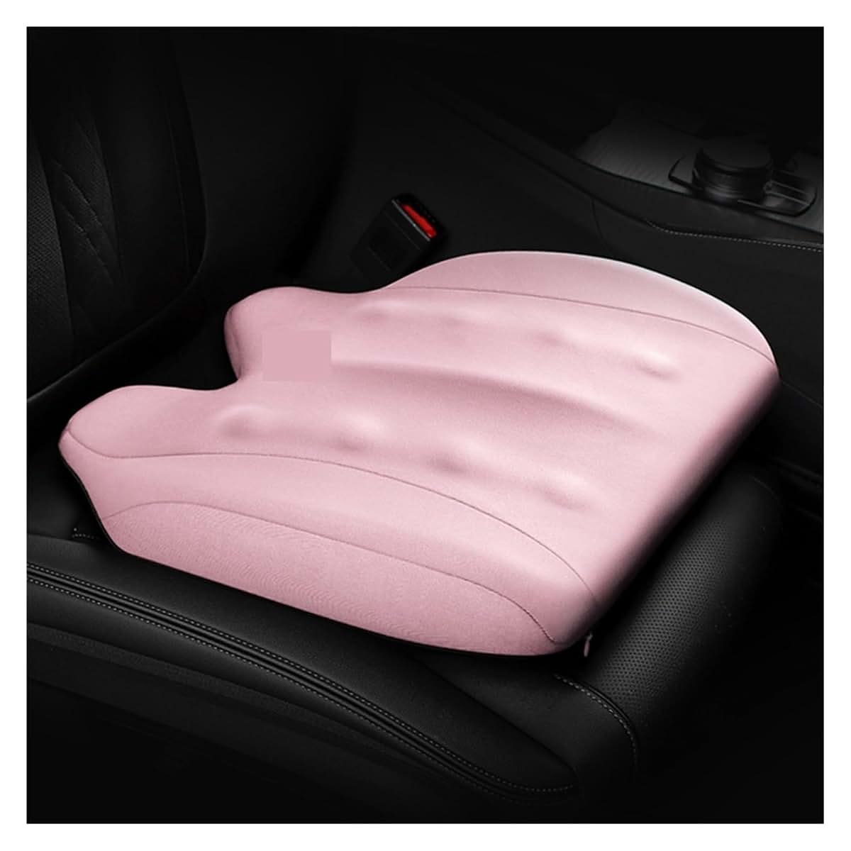 HEHUISSUS Car Booster Seat Pad Memory Foam Pad Adult Car Seat Thickening Booster Pad Driving Test Office Seat