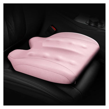 HEHUISSUS Car Booster Seat Pad Memory Foam Pad Adult Car Seat Thickening Booster Pad Driving Test Office Seat