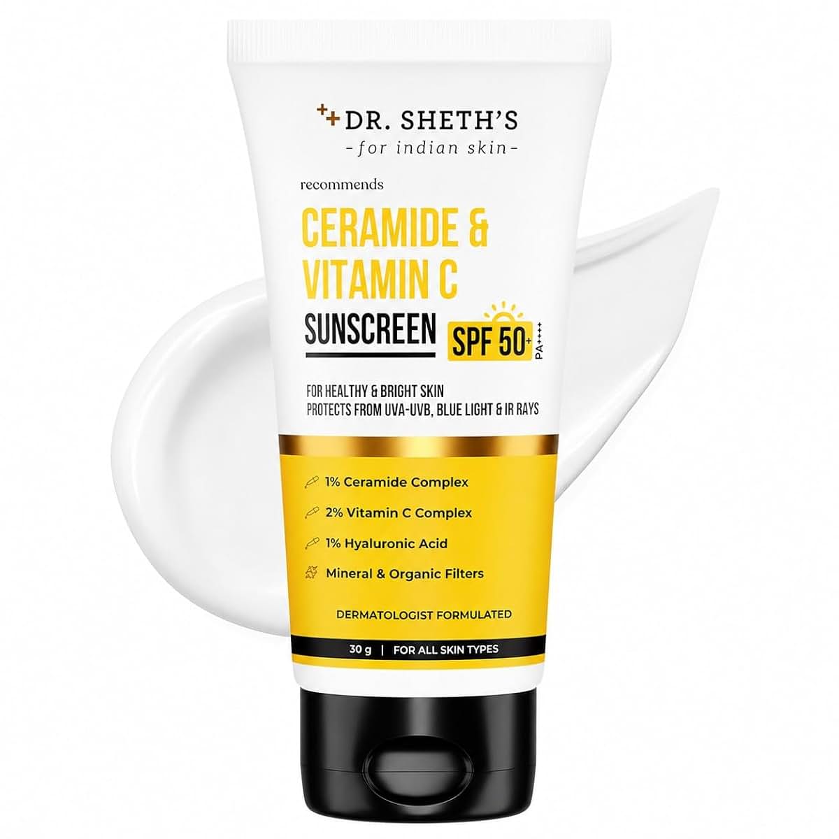 Dr. Sheth's Ceramide & Vitamin C Sunscreen