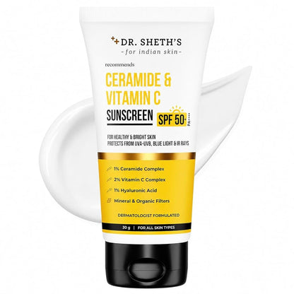Dr. Sheth's Ceramide & Vitamin C Sunscreen