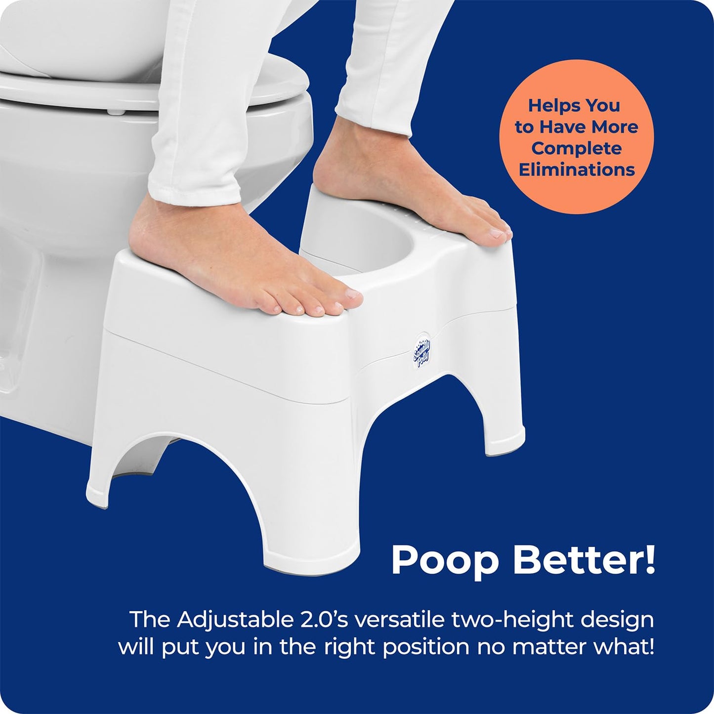 Squatty Potty Adjustable Toilet Stool