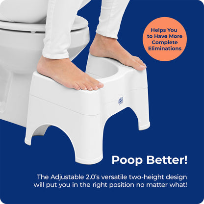 Squatty Potty Adjustable Toilet Stool