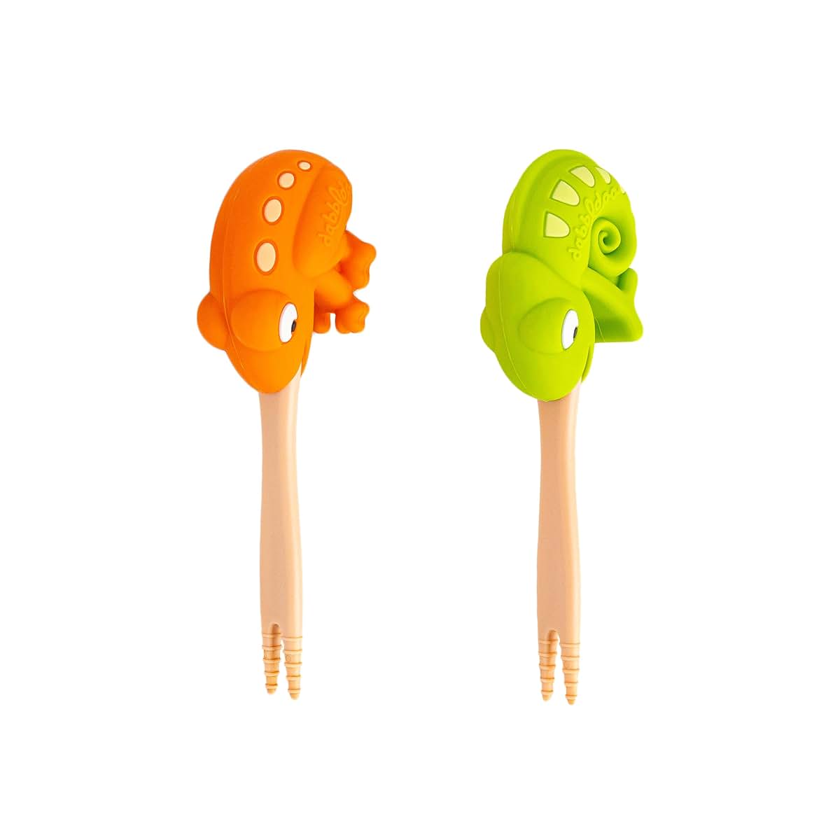 Dabbldoo Toddler Food Picks for Lunchbox, Animal Design, 2-Pack