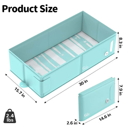 Bella's Friends Life Baby Collapsible Bathtub for 6M-3Y Toddler