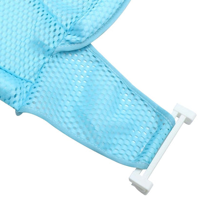 HANABASS Baby Bath Seat Support Net, Adjustable PP Mesh Skid Proof for Shower Bath (photo 3)
