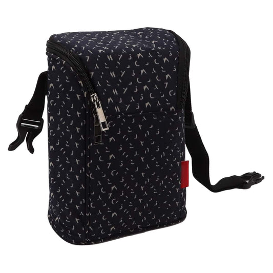 LBEC Baby Bottle Bag Waterproof Nylon Bottle Insulation Bag (Dark Blue)