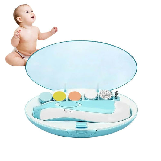 Yeaphy Electric Baby Nail File and Trimmer Set for Newborns and Toddlers