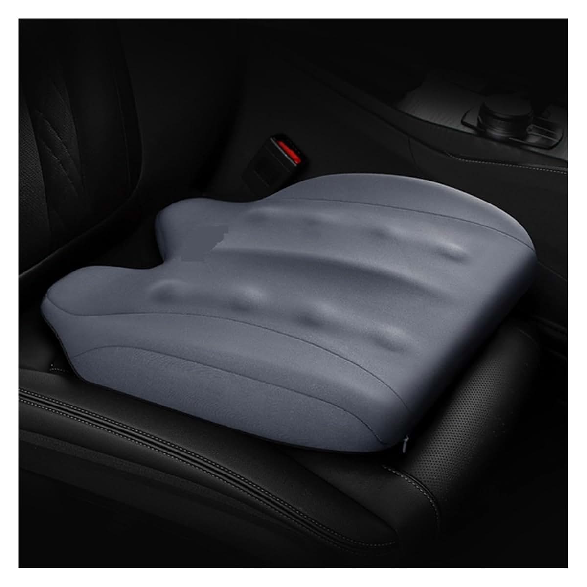 HEHUISSUS Car Booster Seat Pad Memory Foam Pad Adult Car Seat Thickening Booster Pad Driving Test Office Seat