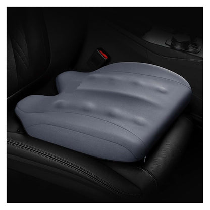 HEHUISSUS Car Booster Seat Pad Memory Foam Pad Adult Car Seat Thickening Booster Pad Driving Test Office Seat