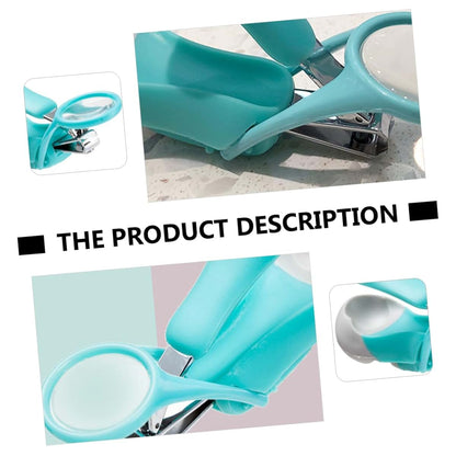 Nail Clipper with Magnifying Glass for Babies and Kids