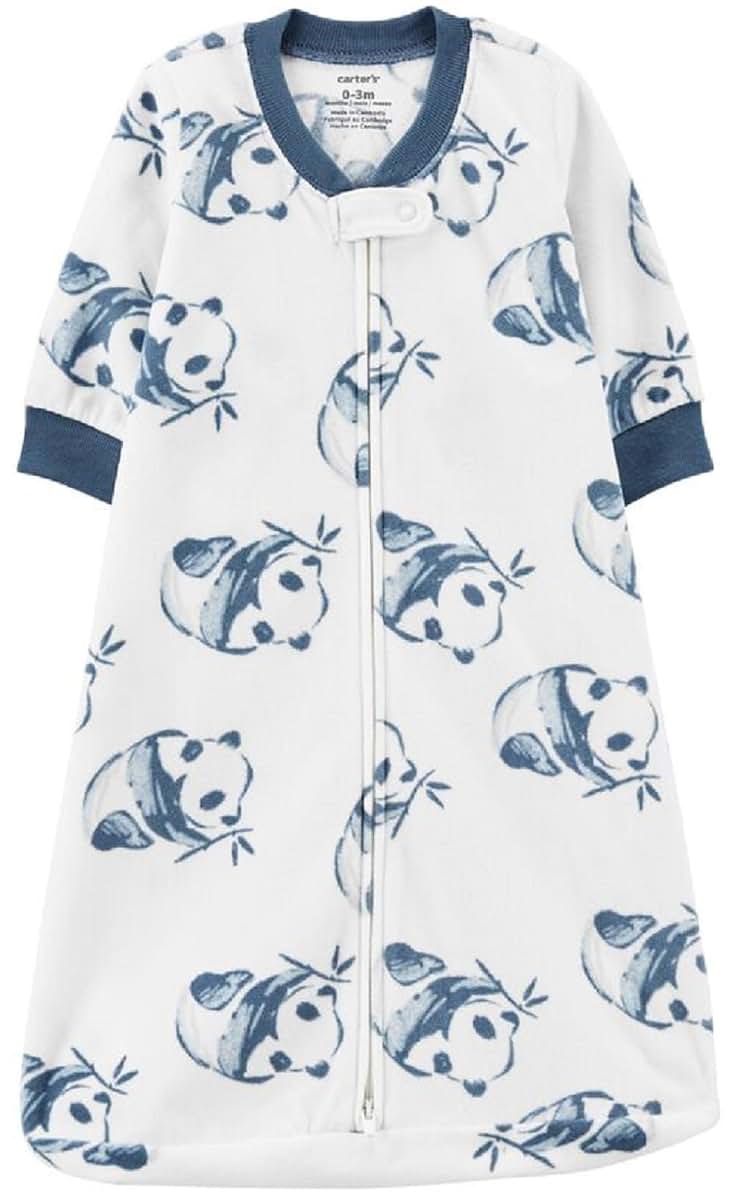 Carter's Unisex Baby Sleep Bag, Pretty Pandas 0-3 Months