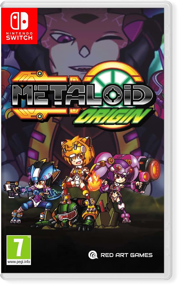 Red Art Games Metaloid: Origin
