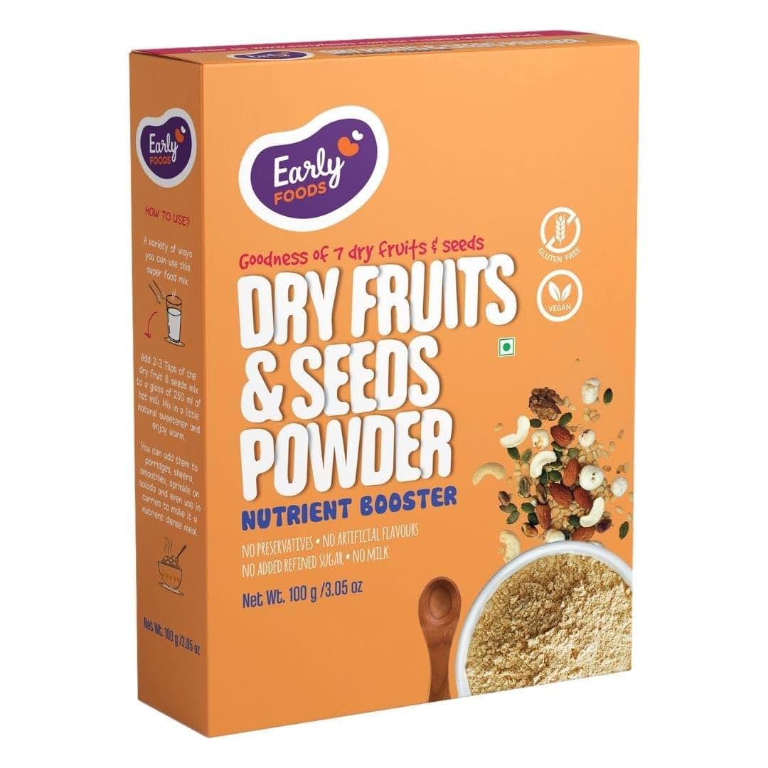 Shinetrix Early Foods Dry Fruits and Seeds Powder 100g