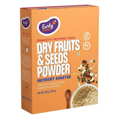 Shinetrix Early Foods Dry Fruits and Seeds Powder 100g