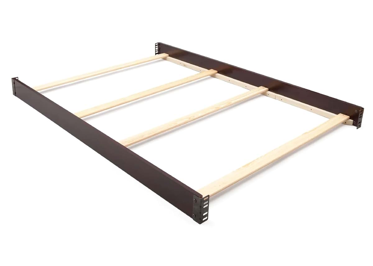 Delta Children Solid Wood Conversion Kit Bed Rails for Skylar Crib Full Size