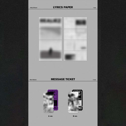 Kang Daniel Realiez 4th Mini Album (Set of 2 Versions)