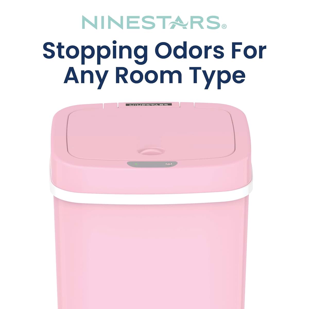 Ninestars Automatic Touchless Motion Sensor Diaper Disposal Trash Can (photo 2)