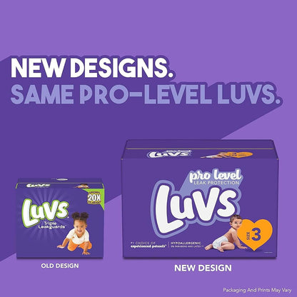 Luvs Size 3 Disposable Diapers