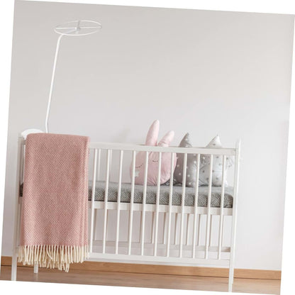 Crib Mosquito Net Canopy Holder Stand | Steel Support System