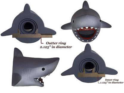 GUGELIVES Children’s Faucet Extender Bath Spout Cover Grey Shark (photo 3)